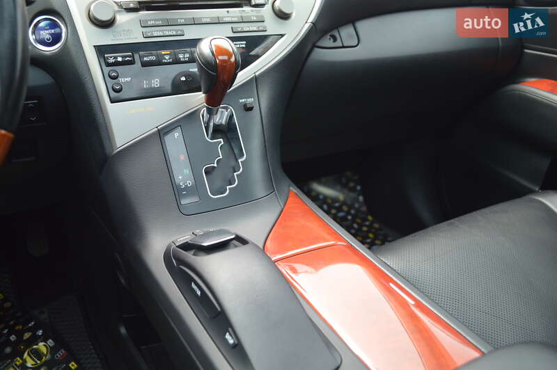 Внедорожник / Кроссовер Lexus RX 2010 в Одессе фото 31 Внедорожник / Кроссовер Lexus RX 2010 в Одессе