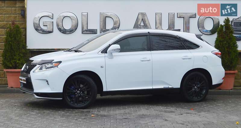 Внедорожник / Кроссовер Lexus RX 2010 в Одессе фото 5 Внедорожник / Кроссовер Lexus RX 2010 в Одессе