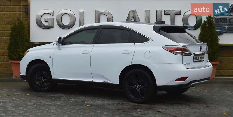 Внедорожник / Кроссовер Lexus RX 2010 в Одессе фото 11 Внедорожник / Кроссовер Lexus RX 2010 в Одессе