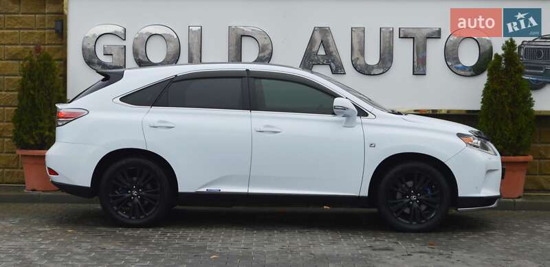 Внедорожник / Кроссовер Lexus RX 2010 в Одессе фото 8 Внедорожник / Кроссовер Lexus RX 2010 в Одессе