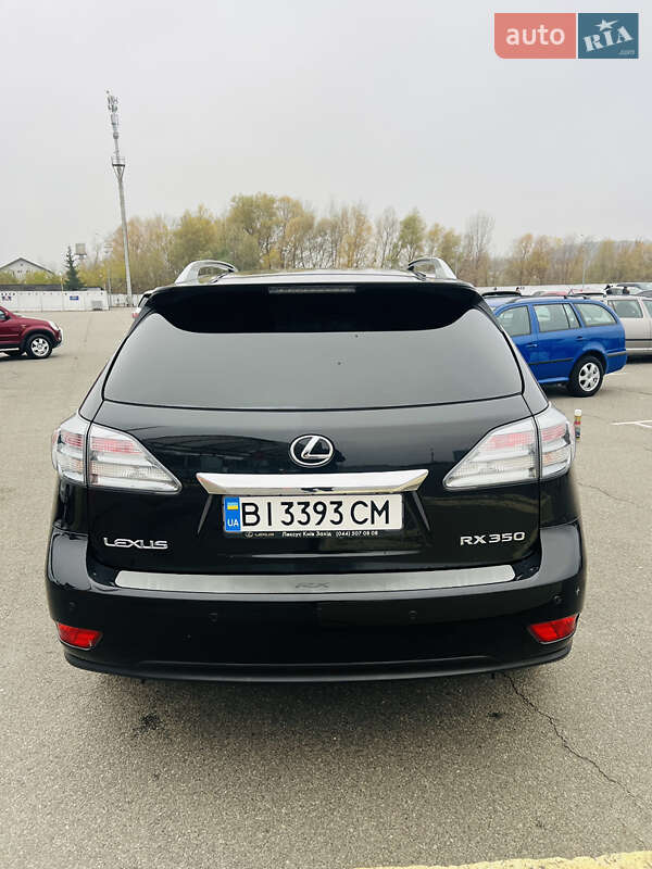 Внедорожник / Кроссовер Lexus RX 2011 в Киеве фото 6 Внедорожник / Кроссовер Lexus RX 2011 в Киеве