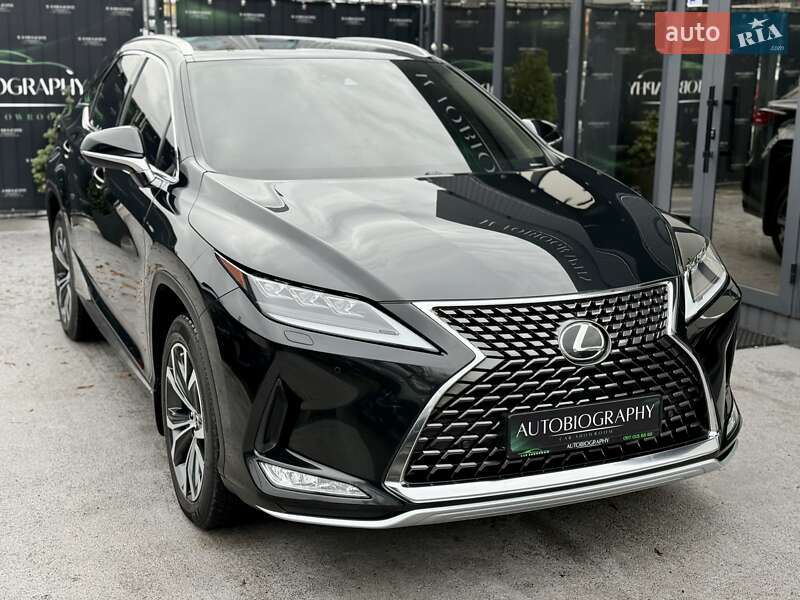 Позашляховик / Кросовер Lexus RX 2021 в Києві