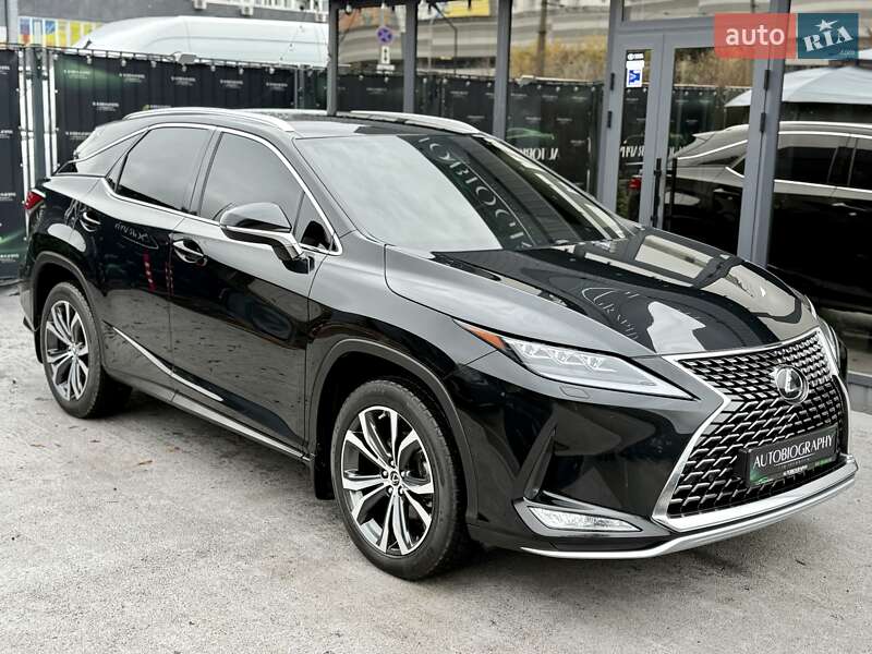 Позашляховик / Кросовер Lexus RX 2021 в Києві