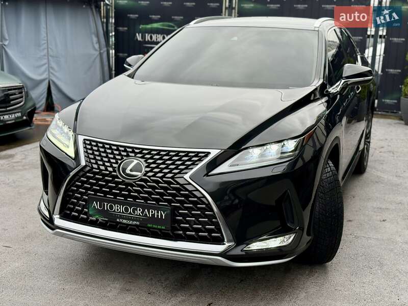 Позашляховик / Кросовер Lexus RX 2021 в Києві