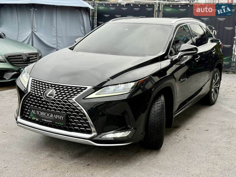Позашляховик / Кросовер Lexus RX 2021 в Києві