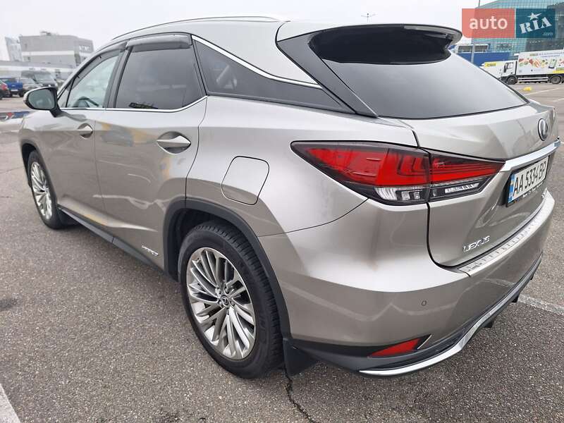 Внедорожник / Кроссовер Lexus RX 2019 в Киеве фото 4 Внедорожник / Кроссовер Lexus RX 2019 в Киеве