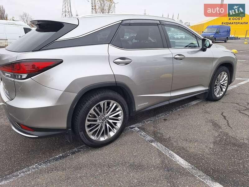 Внедорожник / Кроссовер Lexus RX 2019 в Киеве фото 5 Внедорожник / Кроссовер Lexus RX 2019 в Киеве