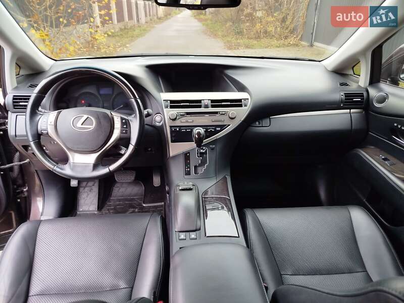 Внедорожник / Кроссовер Lexus RX 2012 в Киеве фото 17 Внедорожник / Кроссовер Lexus RX 2012 в Киеве