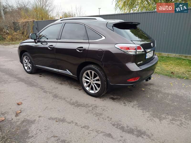 Внедорожник / Кроссовер Lexus RX 2012 в Киеве фото 32 Внедорожник / Кроссовер Lexus RX 2012 в Киеве