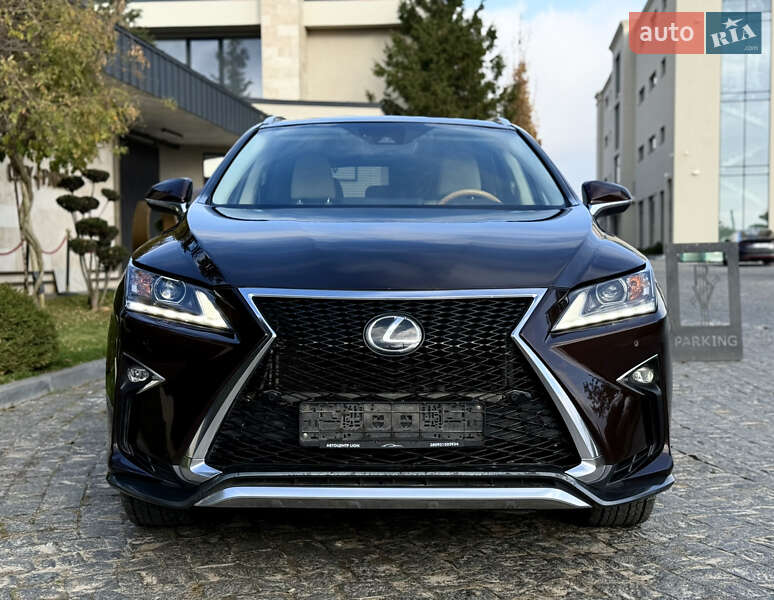 Внедорожник / Кроссовер Lexus RX 2018 в Львове