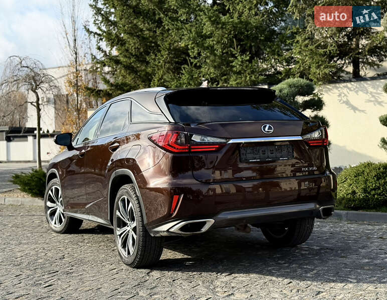 Внедорожник / Кроссовер Lexus RX 2018 в Львове