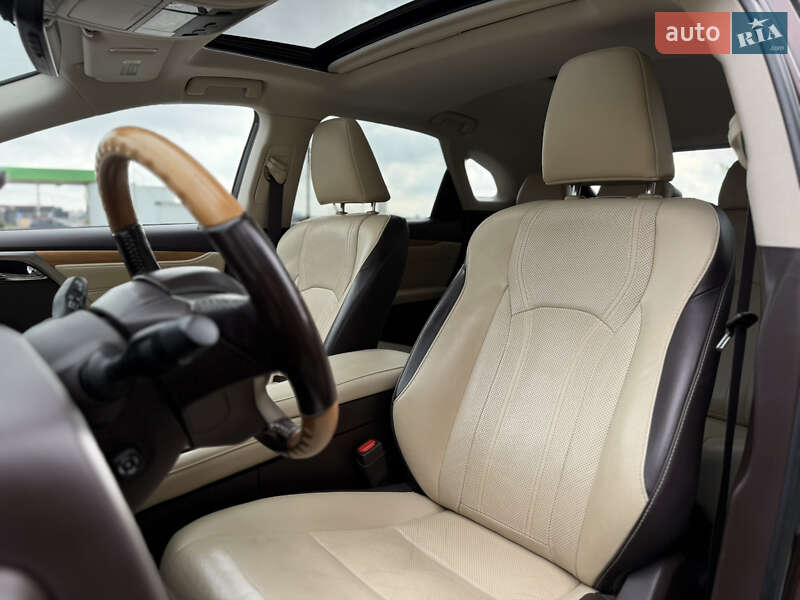 Внедорожник / Кроссовер Lexus RX 2018 в Львове