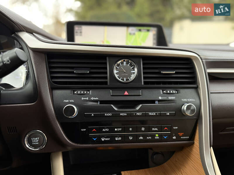 Внедорожник / Кроссовер Lexus RX 2018 в Львове