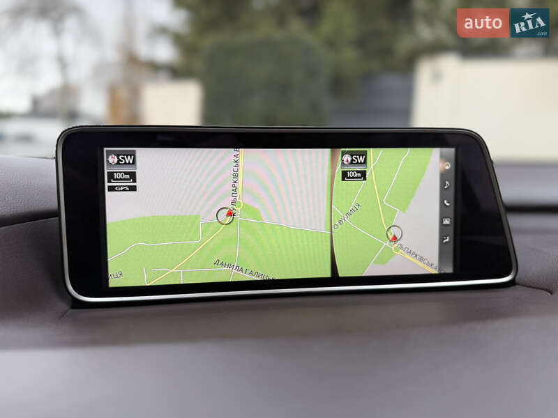 Внедорожник / Кроссовер Lexus RX 2018 в Львове