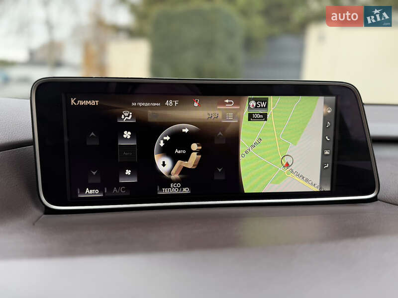 Внедорожник / Кроссовер Lexus RX 2018 в Львове