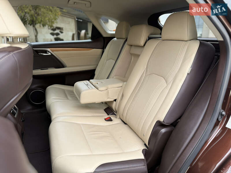 Внедорожник / Кроссовер Lexus RX 2018 в Львове