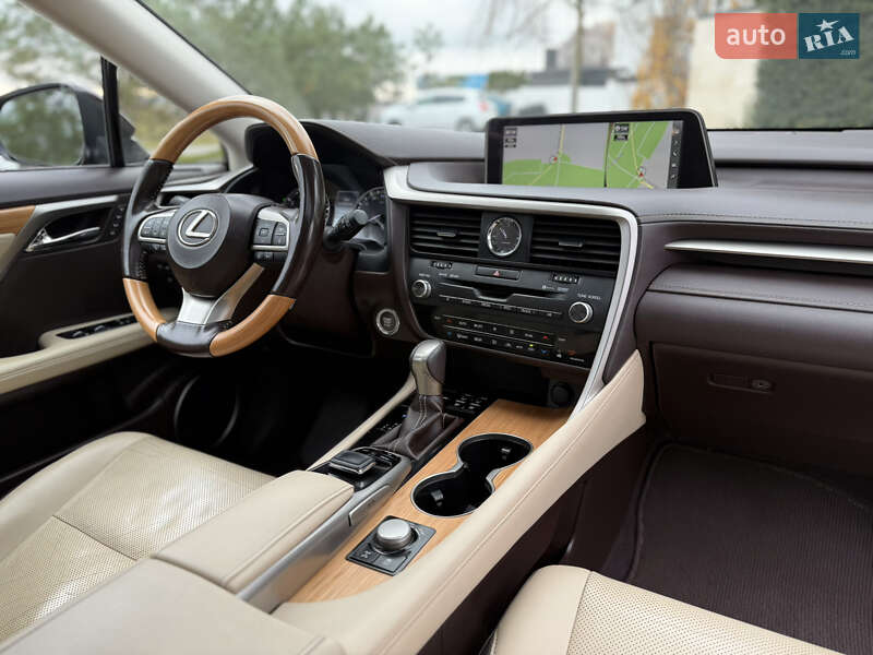 Внедорожник / Кроссовер Lexus RX 2018 в Львове