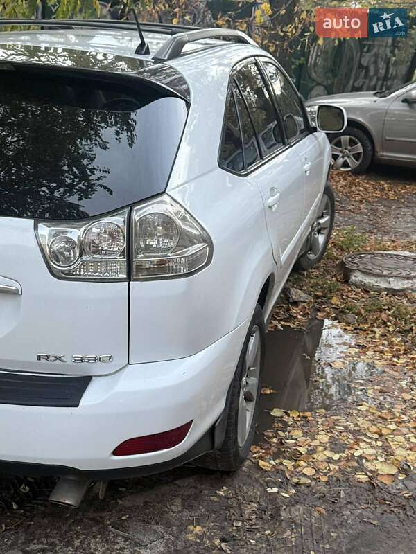 Внедорожник / Кроссовер Lexus RX 2004 в Виннице