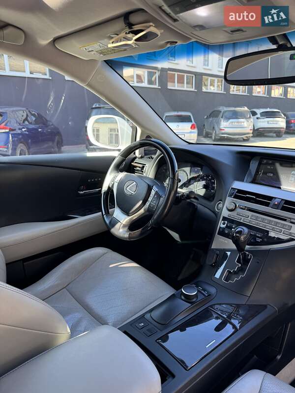 Внедорожник / Кроссовер Lexus RX 2013 в Черновцах фото 12 Внедорожник / Кроссовер Lexus RX 2013 в Черновцах