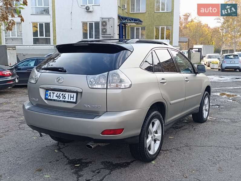Внедорожник / Кроссовер Lexus RX 2005 в Одессе фото 7 Внедорожник / Кроссовер Lexus RX 2005 в Одессе