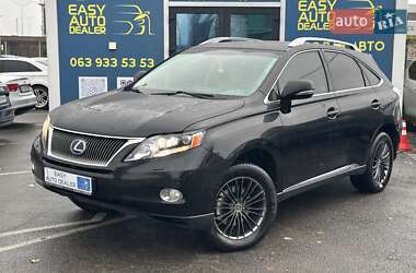 Внедорожник / Кроссовер Lexus RX 2009 в Киеве