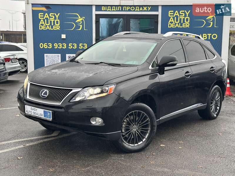 Lexus RX 2009