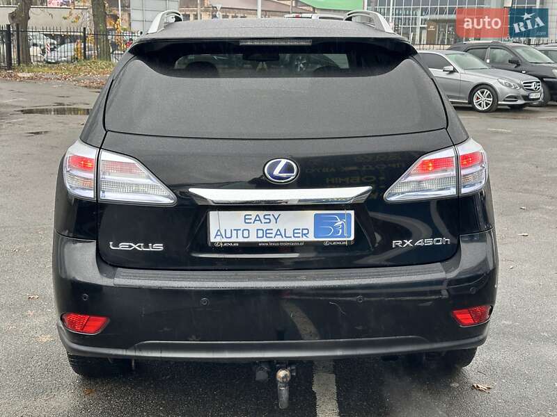 Позашляховик / Кросовер Lexus RX 2009 в Києві