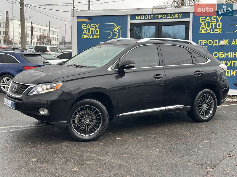 Позашляховик / Кросовер Lexus RX 2009 в Києві