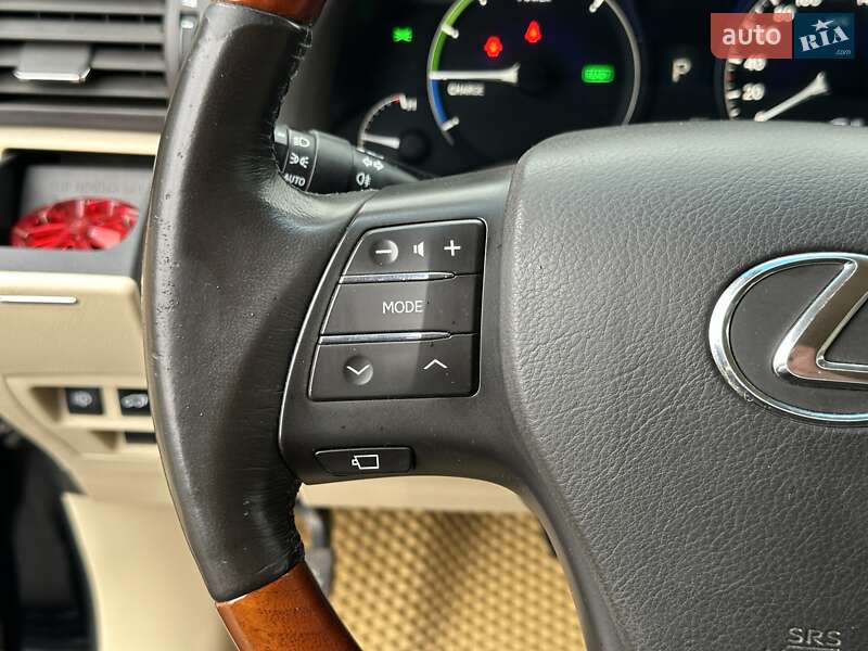 Позашляховик / Кросовер Lexus RX 2009 в Києві