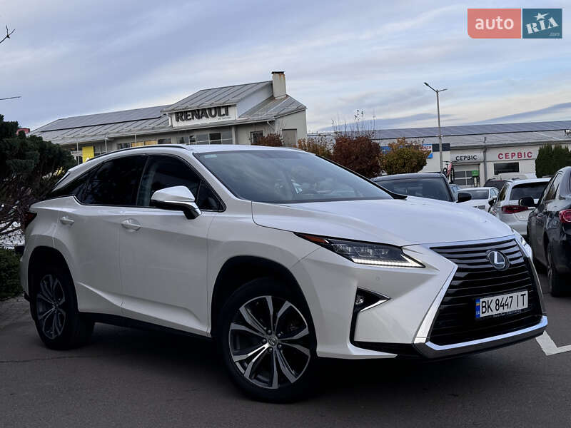 Позашляховик / Кросовер Lexus RX 2016 в Рівному фото 14 Позашляховик / Кросовер Lexus RX 2016 в Рівному