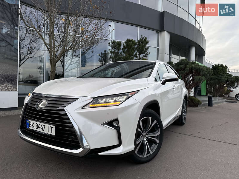 Позашляховик / Кросовер Lexus RX 2016 в Рівному фото 28 Позашляховик / Кросовер Lexus RX 2016 в Рівному