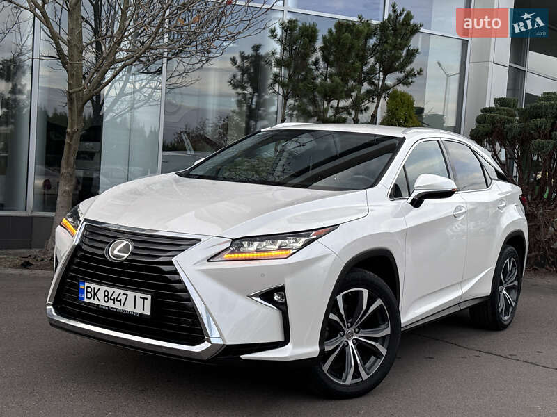 Позашляховик / Кросовер Lexus RX 2016 в Рівному фото 30 Позашляховик / Кросовер Lexus RX 2016 в Рівному