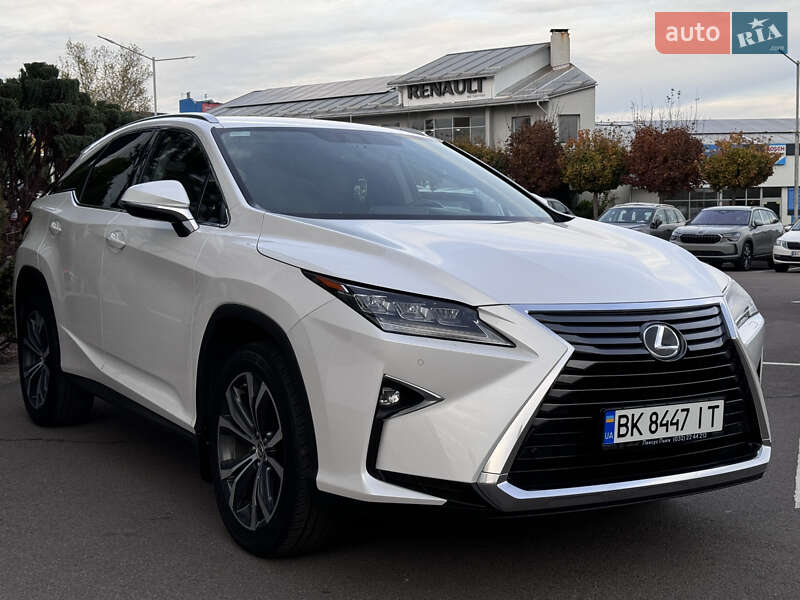 Позашляховик / Кросовер Lexus RX 2016 в Рівному фото 43 Позашляховик / Кросовер Lexus RX 2016 в Рівному