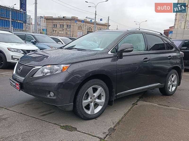 Позашляховик / Кросовер Lexus RX 2010 в Харкові