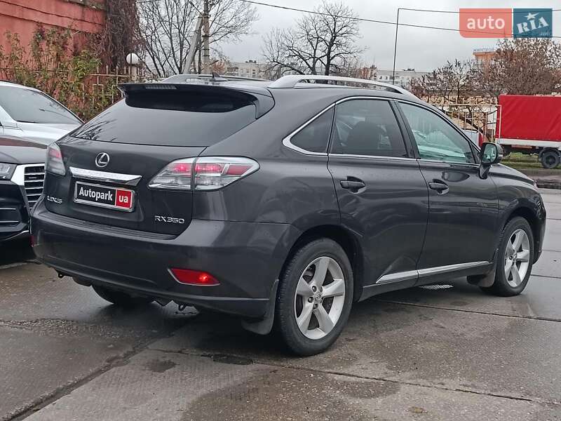 Позашляховик / Кросовер Lexus RX 2010 в Харкові