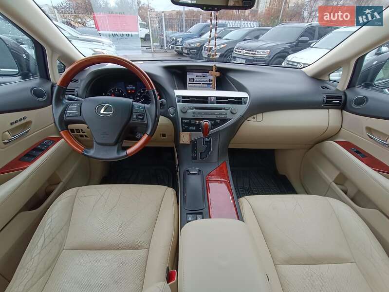 Позашляховик / Кросовер Lexus RX 2010 в Харкові