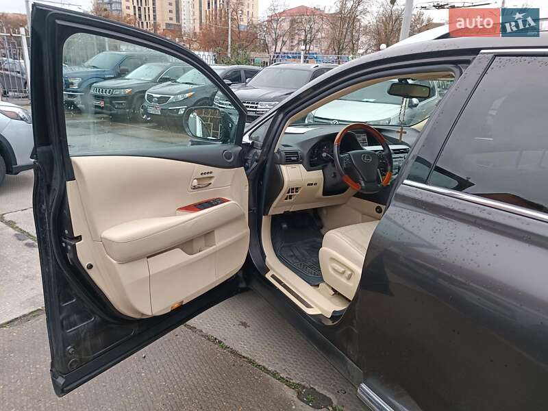Позашляховик / Кросовер Lexus RX 2010 в Харкові