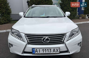 Внедорожник / Кроссовер Lexus RX 2013 в Белой Церкви