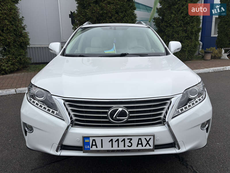 Внедорожник / Кроссовер Lexus RX 2013 в Белой Церкви фото Внедорожник / Кроссовер Lexus RX 2013 в Белой Церкви