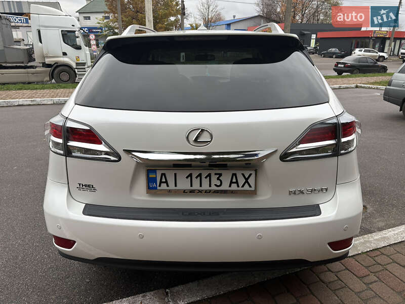 Внедорожник / Кроссовер Lexus RX 2013 в Белой Церкви фото 4 Внедорожник / Кроссовер Lexus RX 2013 в Белой Церкви