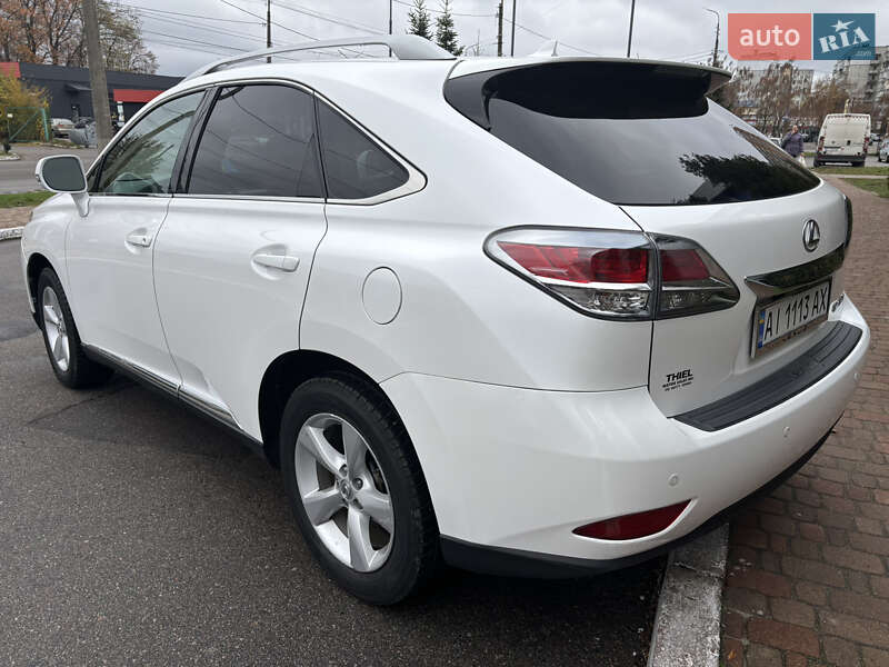 Внедорожник / Кроссовер Lexus RX 2013 в Белой Церкви фото 5 Внедорожник / Кроссовер Lexus RX 2013 в Белой Церкви