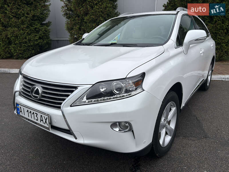 Внедорожник / Кроссовер Lexus RX 2013 в Белой Церкви фото 14 Внедорожник / Кроссовер Lexus RX 2013 в Белой Церкви
