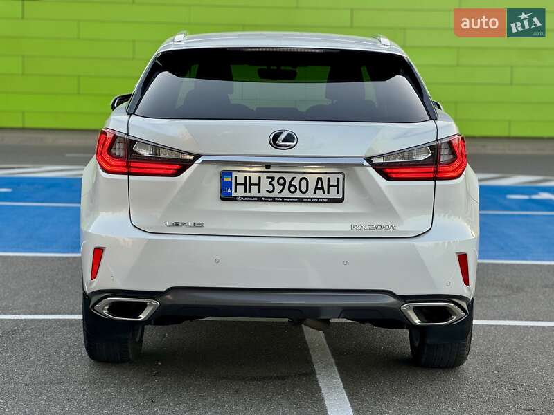 Позашляховик / Кросовер Lexus RX 2016 в Києві