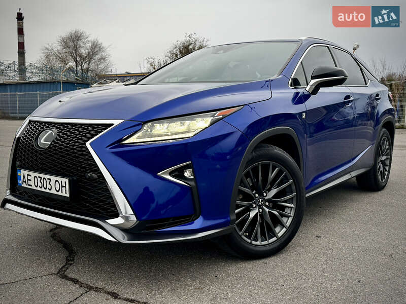 Внедорожник / Кроссовер Lexus RX 2016 в Днепре фото 4 Внедорожник / Кроссовер Lexus RX 2016 в Днепре
