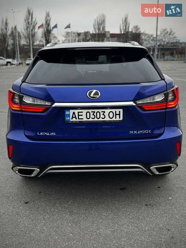 Внедорожник / Кроссовер Lexus RX 2016 в Днепре фото 15 Внедорожник / Кроссовер Lexus RX 2016 в Днепре