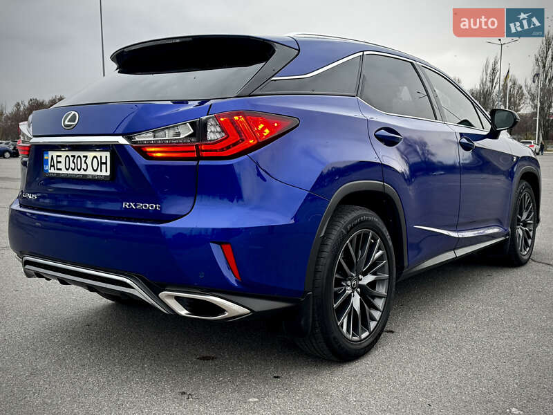 Внедорожник / Кроссовер Lexus RX 2016 в Днепре фото 13 Внедорожник / Кроссовер Lexus RX 2016 в Днепре