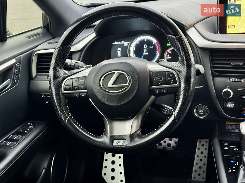 Внедорожник / Кроссовер Lexus RX 2016 в Днепре фото 22 Внедорожник / Кроссовер Lexus RX 2016 в Днепре