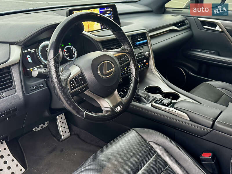 Внедорожник / Кроссовер Lexus RX 2016 в Днепре фото 28 Внедорожник / Кроссовер Lexus RX 2016 в Днепре