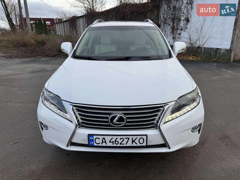 Позашляховик / Кросовер Lexus RX 2014 в Умані фото 2 Позашляховик / Кросовер Lexus RX 2014 в Умані