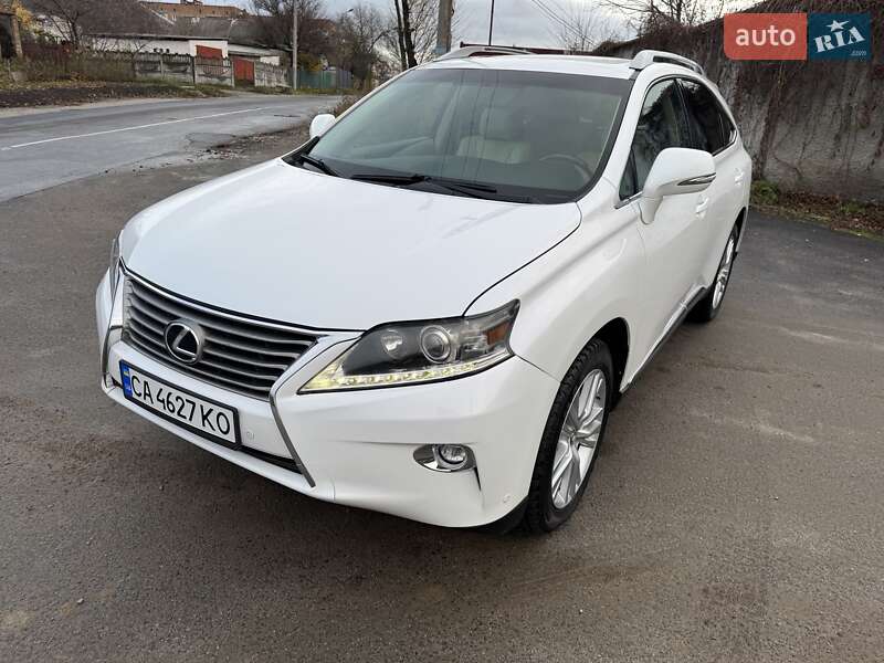 Позашляховик / Кросовер Lexus RX 2014 в Умані фото 7 Позашляховик / Кросовер Lexus RX 2014 в Умані